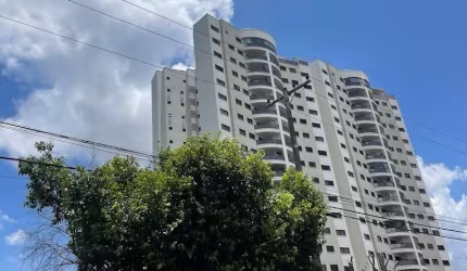 Alugo lindo apartamento mobiliado com 2 vagas de garagens