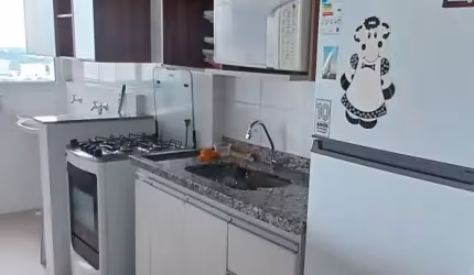 Apartamento com excelente localização mobiliado para alugar