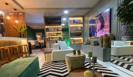 Casa em condomínio fechado para alugar com 3 quartos sendo 1 suíte e armários planejados