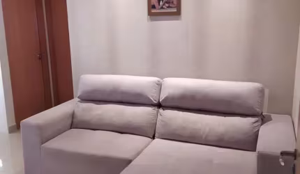 Apartamento semi-mobiliado a venda