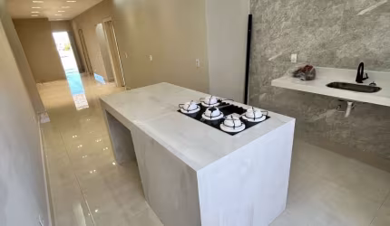 Casa para locação com 3 quartos sendo 1 suíte