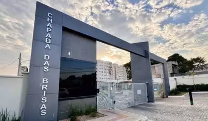 Apartamento com sacada mobiliado