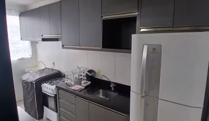 Apartamento térreo para alugar mobiliado