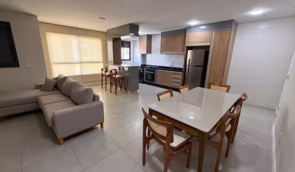 Apartamento mobiliado para alugar com suíte