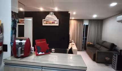 Apartamento mobiliado de 3 quartos 1 suíte