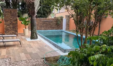 Casa de Alto Padrão no Condomínio Aruã - Sofisticação e Conforto em Mogi das Cruzes
