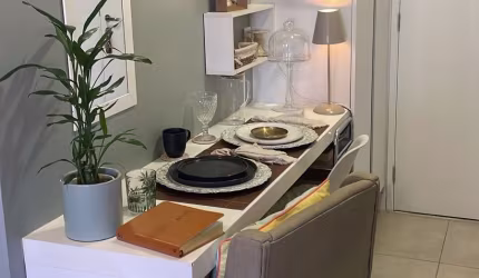 Studio Mobiliado e Decorado | Próximo à Av. Paulista
