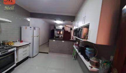 Jardim Sara – Sobrado a venda com três dormitórios