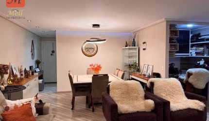 Jaguaré – Apartamento a venda com 104m²de área, duas vagas de garagem cobertas