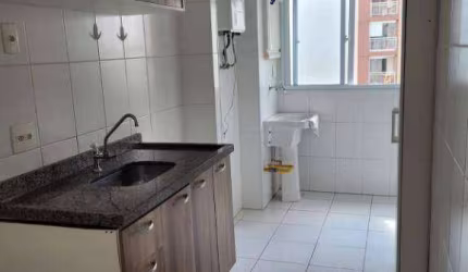 Jaguaré - Apartamento para alugar, 63m²,  com uma vaga de  garagem coberta