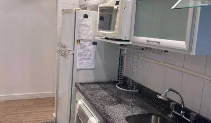 Itaim Bibi – apartamento à venda com 67m² bem distribuídos, mobiliado