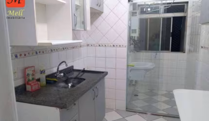 Vila Borges, km 16 da via Raposo Tavares, apartamento à venda + ou 50 m² de área,