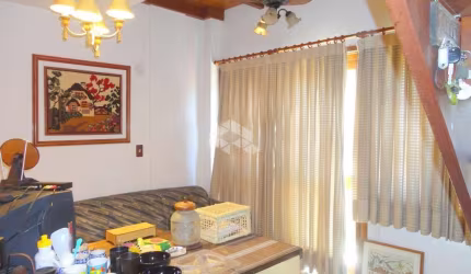 APARTAMETNO DUPLEX COM SACADA ABERTA E VAGA DE GARAGEM