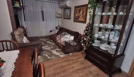 IMPERDÍVEL, EXCELENTE APTO SEMI-MOBILIADO, 3 DORM, 1 SUITE, 2 BANHEIROS.