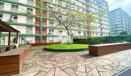 Apartamento 1 dormitório vaga rotativa no bairro Jardim Botânico