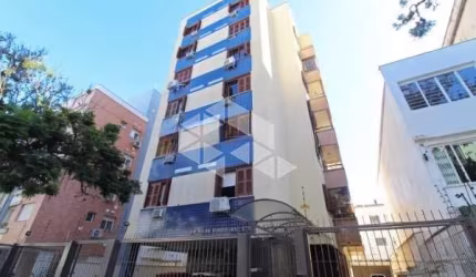 Apartamento  semimobiliado, 2 quartos e 1 vaga no Bom Fim