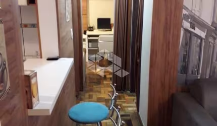 Apartamento 2 dormitíorios no Cristal