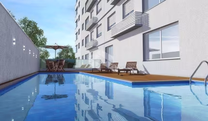 Apartamento 3 dormitórios/quarto vaga de garagem/box  Cristo Redentor/Porto Alegre
