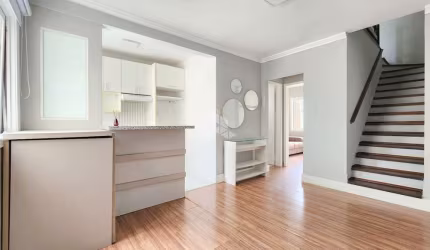 DUPLEX COM VAGA NO RIO BRANCO