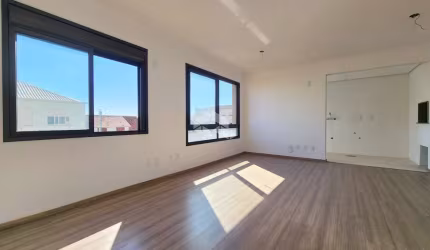 STUDIO DESOCUPADO COM CHURRASQUEIRA E UMA VAGA COBERTA