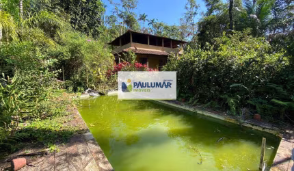 Chácara com 4 quartos, Agenor de Campos, Mongaguá - R$ 420 mil, Cod: 593700