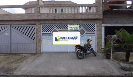 Sobrado com 4 quartos, Princesa, Praia Grande - R$ 400 mil, Cod: 36905