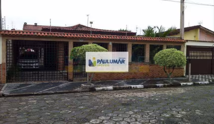 Casa com 7 quartos, Vila Anhanguera, Mongaguá - R$ 1.2 mi, Cod: 33608
