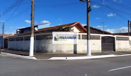Casa com 3 quartos, Solemar, Praia Grande - R$ 500 mil, Cod: 21904