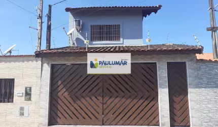 Sobrado com 4 dorms, Itaóca, Mongaguá - R$ 307 mil, Cod: 21208
