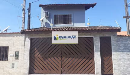 Sobrado com 4 dorms, Itaóca, Mongaguá - R$ 307 mil, Cod: 21208