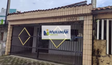 Casa com 3 dorms, Flórida Mirim, Mongaguá - R$ 300 mil, Cod: 17501