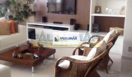 Cobertura com 6 dorms, Balneario Florida, Praia Grande - R$ 2.4 mi, Cod: 7608