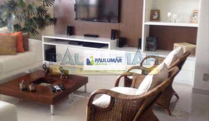 Cobertura com 6 dorms, Balneario Florida, Praia Grande - R$ 2.4 mi, Cod: 7608