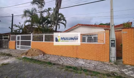 Casa com 4 quartos, Vila Atlântica, Mongaguá - R$ 460 mil, Cod: 828280