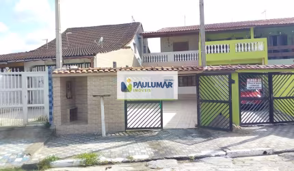 Sobrado com 2 quartos, Agenor de Campos, Mongaguá - R$ 395 mil, Cod: 828430