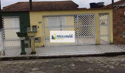 Casa com 3 dorms, Vila Atlântica, Mongaguá - R$ 410 mil, Cod: 829068