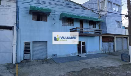 Galpão com 3 quartos, Princesa, Praia Grande - R$ 700 mil, Cod: 829647