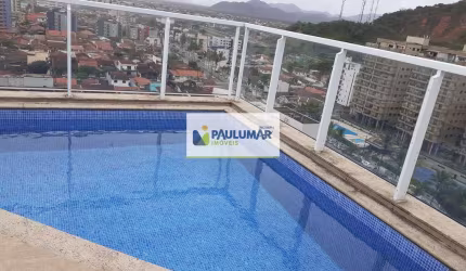 Cobertura com 3 dorms, Centro, Mongaguá - R$ 1.2 mi, Cod: 829791