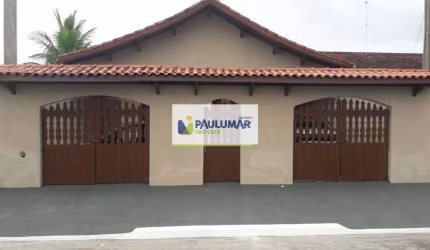 Casa com 3 dorms, Princesa, Praia Grande - R$ 380 mil, Cod: 830116