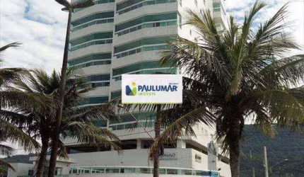 Apartamento com 3 dorms, Solemar, Praia Grande - R$ 498 mil, Cod: 830556