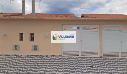 Casa com 2 dorms, Balneário Plataforma, Mongaguá - R$ 266 mil, Cod: 830707