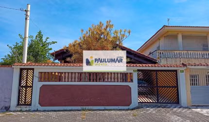 Casa com 2 dorms, Balneário Itaóca, Mongaguá - R$ 450 mil, Cod: 830725