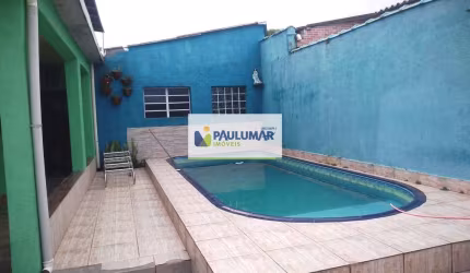 Casa com 5 dorms, Agenor de Campos, Mongaguá - R$ 490 mil, Cod: 830748
