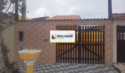 Casa com 2 dorms, Jardim Praia Grande, Mongaguá - R$ 350 mil, Cod: 830883