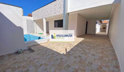 Casa com 3 dorms, Jardim Marina, Mongaguá - R$ 884 mil, Cod: 830914