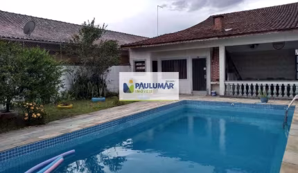 Casa com 4 dorms, Vila Balneária, Praia Grande - R$ 1.11 mi, Cod: 830997