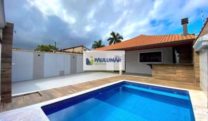 Casa com 3 dorms, Flórida, Praia Grande - R$ 1.3 mi, Cod: 831134