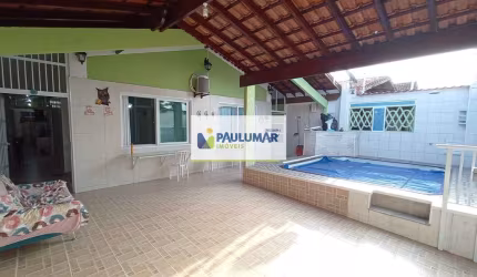 Casa com 4 dorms, Jardim Imperador, Praia Grande - R$ 850 mil, Cod: 831182