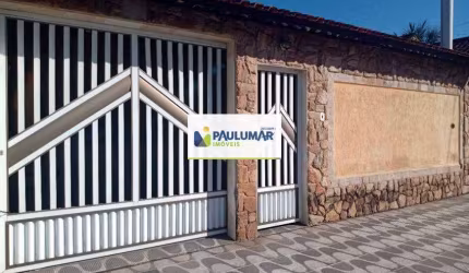 Casa com 3 dorms, Caiçara, Praia Grande - R$ 620 mil, Cod: 831524