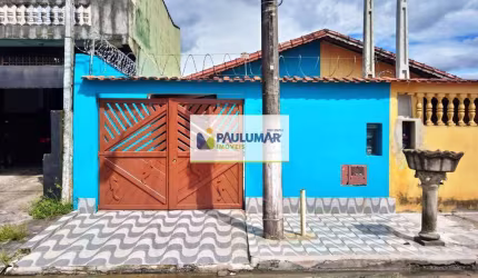 Casa com 2 dorms, Vila Seabra, Mongaguá - R$ 320 mil, Cod: 831580